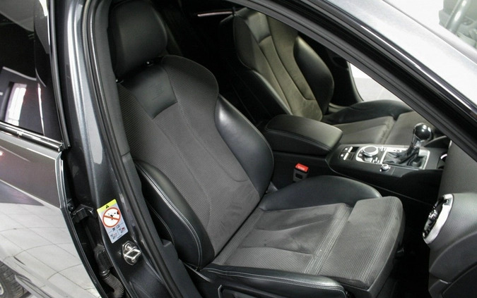 Audi S3 cena 119900 przebieg: 129000, rok produkcji 2017 z Krzanowice małe 407